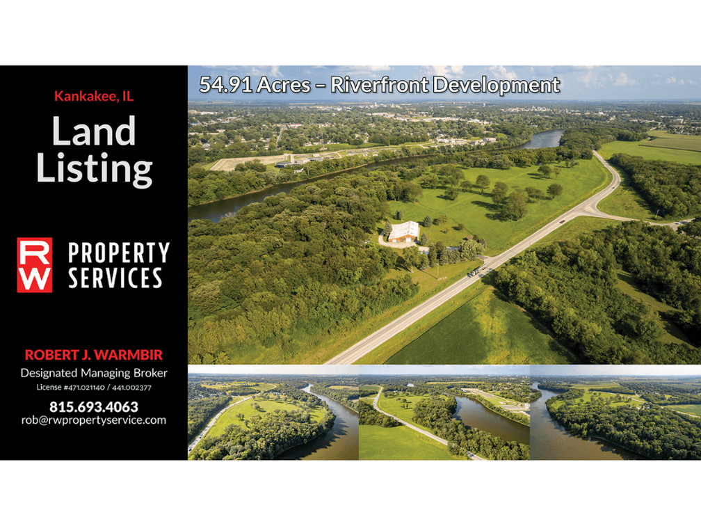Image for 54.91± Acres - Kankakee Riverfront Development