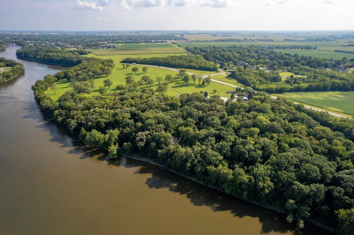 Image for 54.91± Acres - Kankakee Riverfront Development