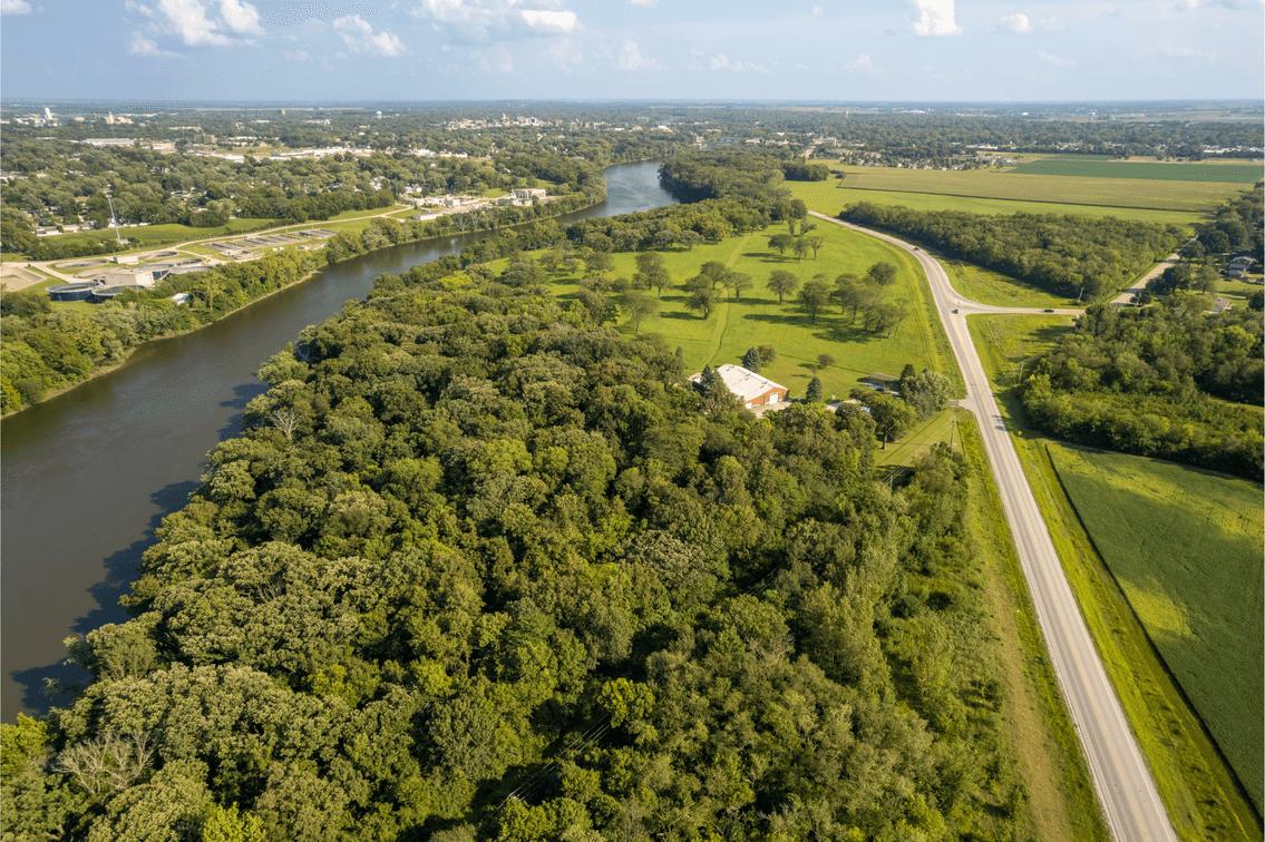 Image for 54.91± Acres - Kankakee Riverfront Development