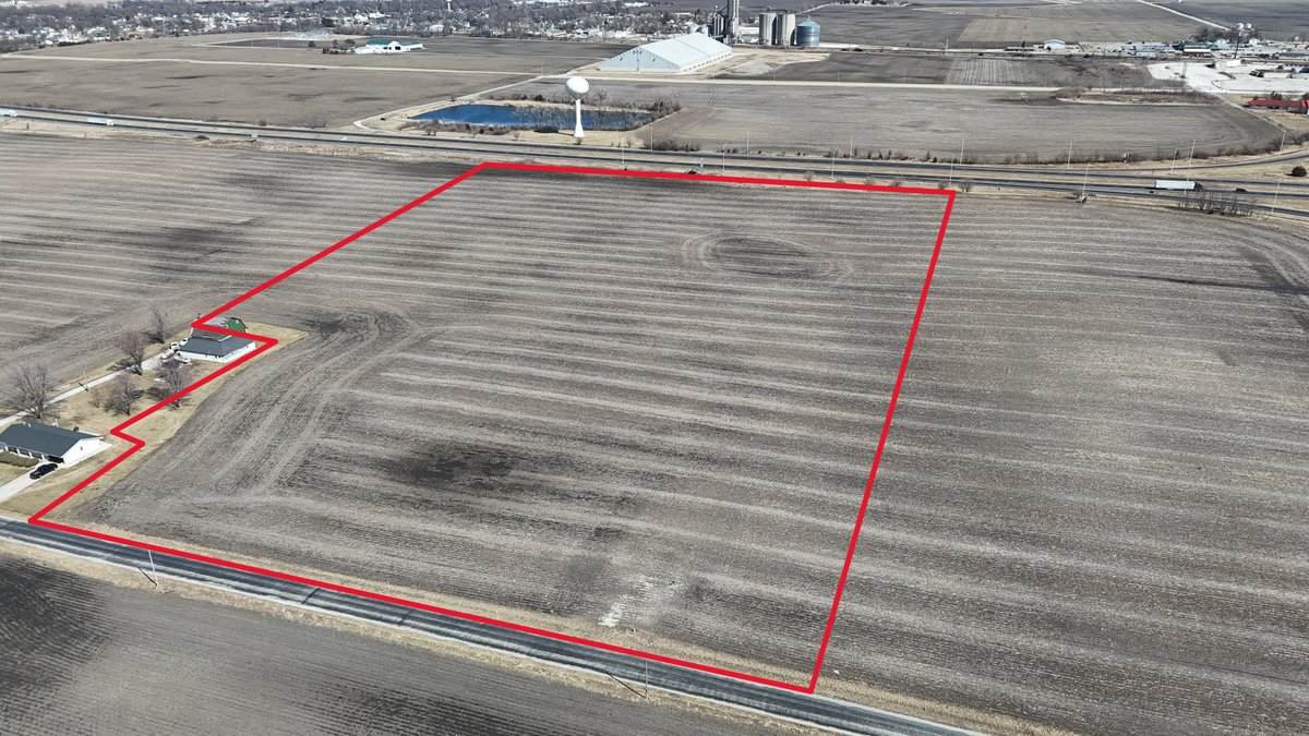 Image for 19.74± Acres Development Opportunity, Gilman, IL