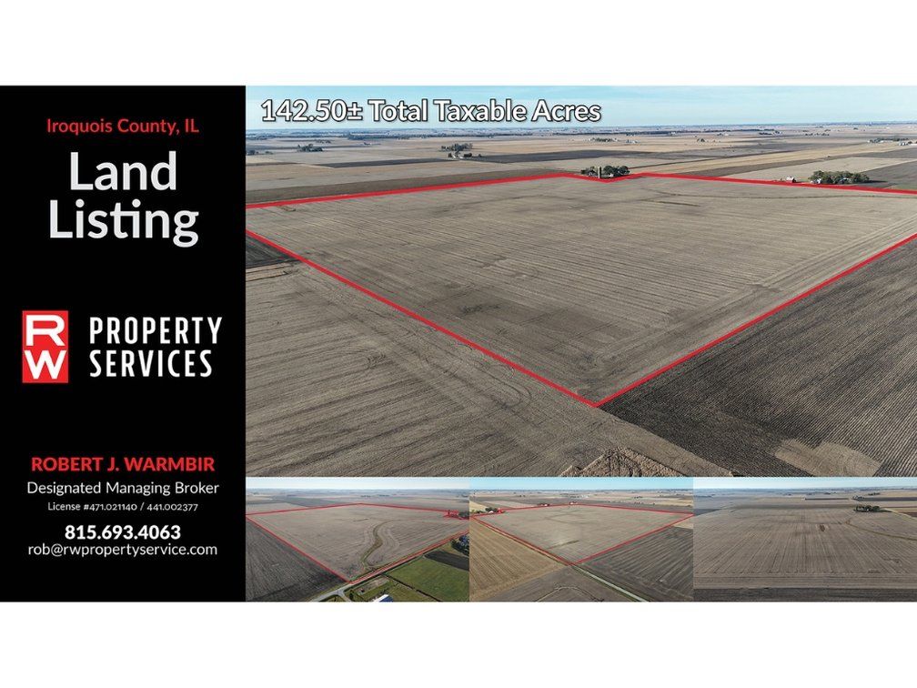 Image for 142.50± Acres Ash Grove Township, Iroquois County, IL