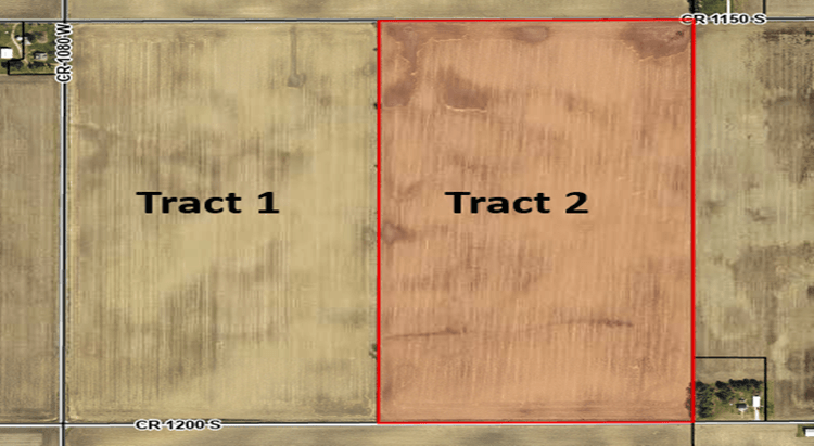 Image for Jasper Co. IN 160ac.