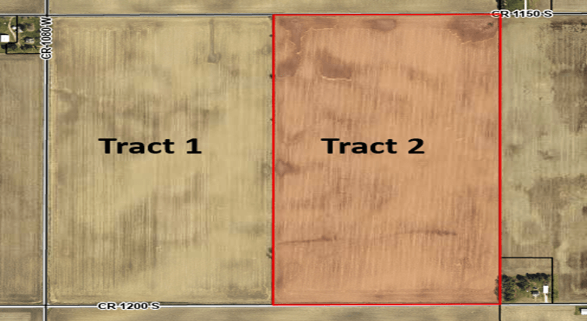Image for Jasper Co. IN 160ac.