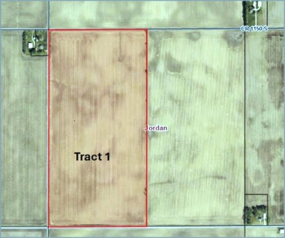 Image for Jasper Co. IN 160ac.