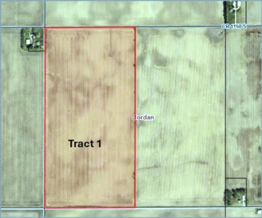 Image for Jasper Co. IN 160ac.