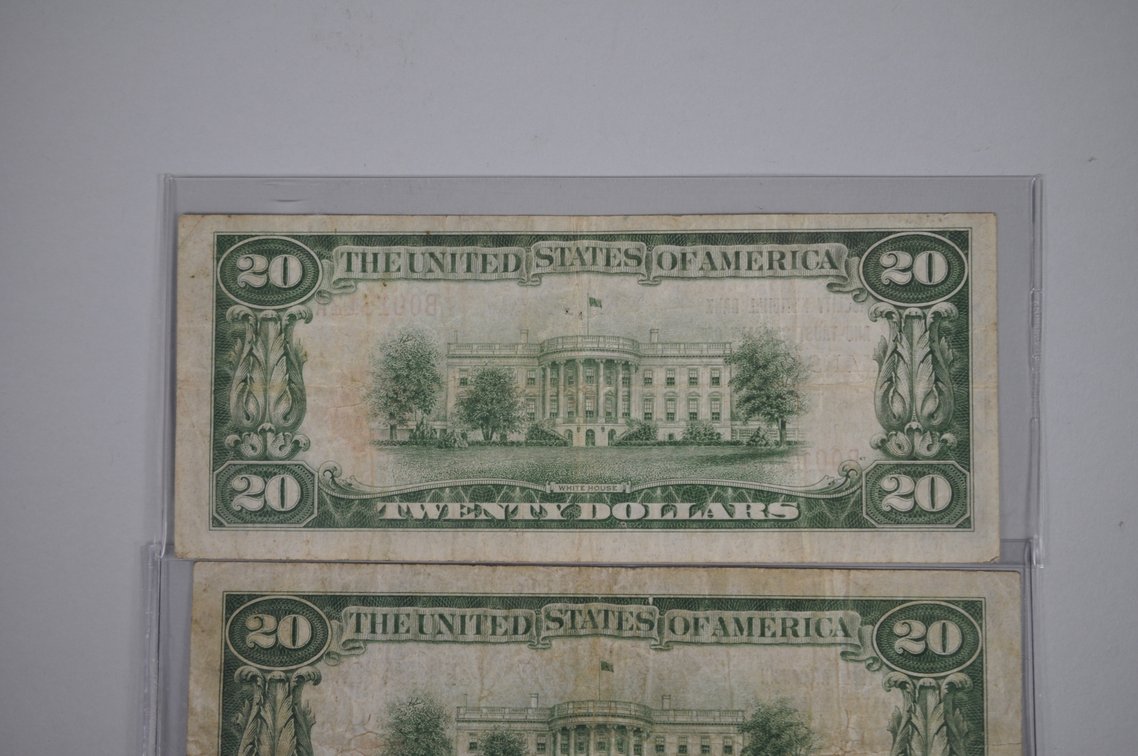 1929 Small Type Brown Seal Nat’l Currency, photo 12 of 14