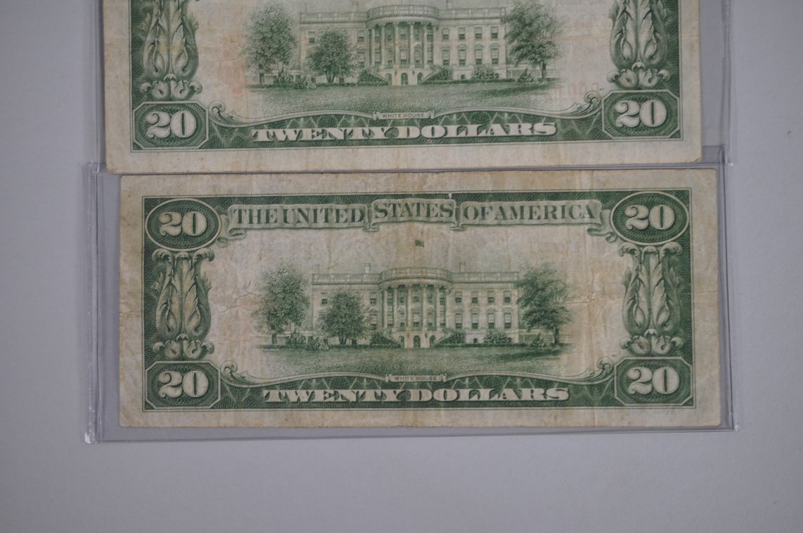 1929 Small Type Brown Seal Nat’l Currency, photo 13 of 14