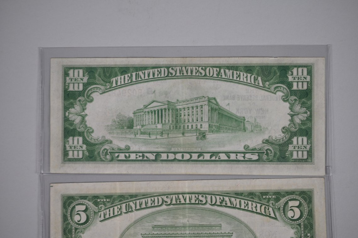 1929 Small Type Brown Seal Nat’l Currency, photo 6 of 14
