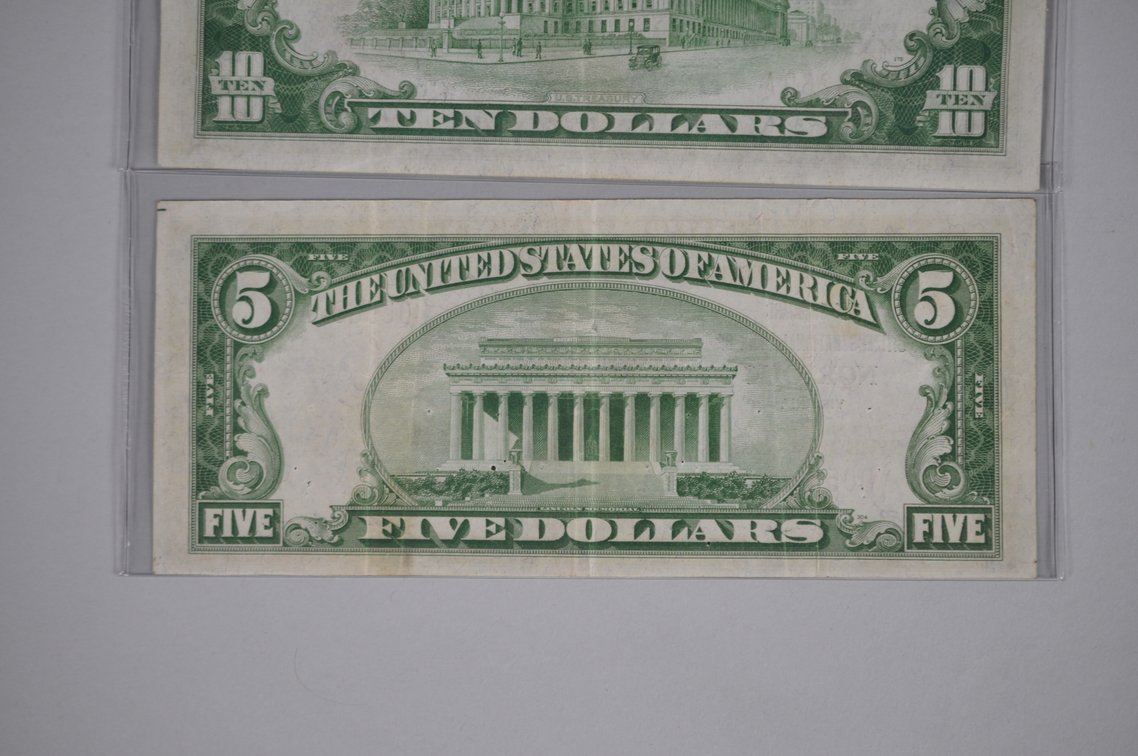 1929 Small Type Brown Seal Nat’l Currency, photo 7 of 14