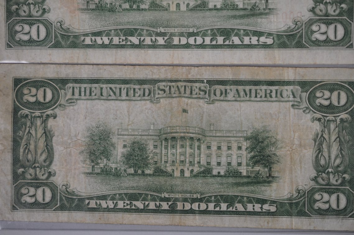 1929 Small Type Brown Seal Nat’l Currency, photo 14 of 14