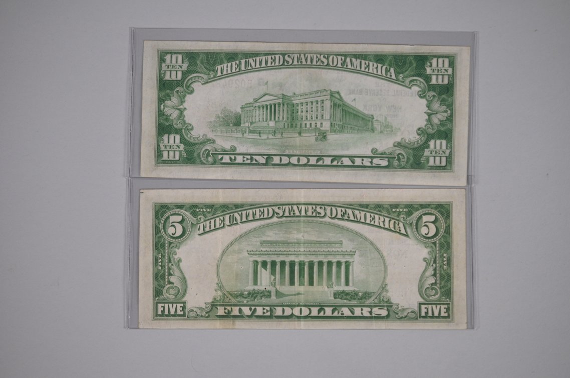 1929 Small Type Brown Seal Nat’l Currency, photo 5 of 14