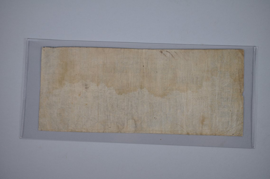 NC One and Three Dollar Civil War Obsolete Banknotes, photo 8 of 15