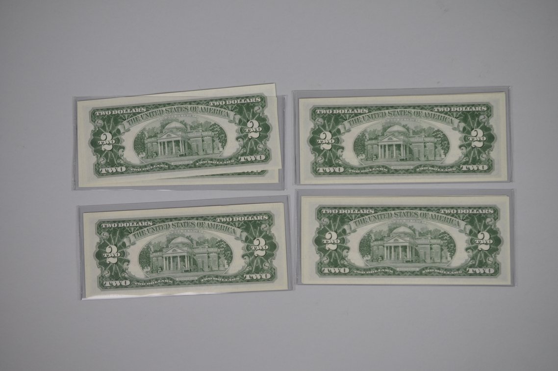 Assorted Small Type $2 Red Seal Notes, photo 14 of 20