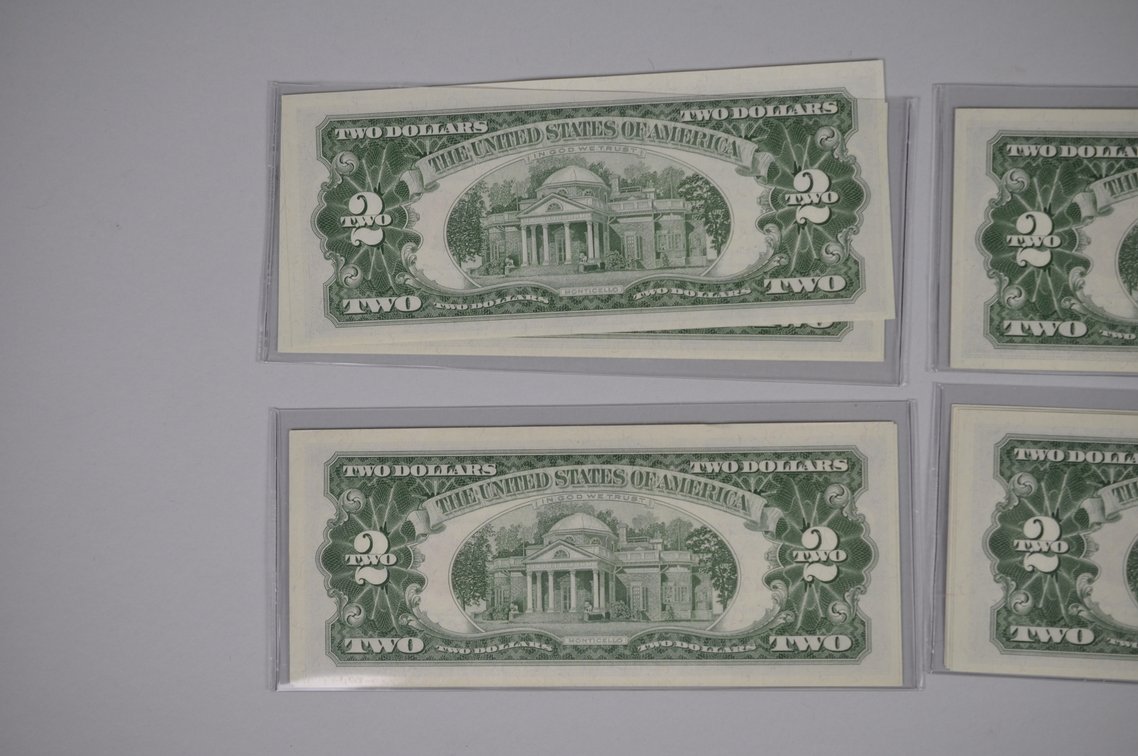 Assorted Small Type $2 Red Seal Notes, photo 15 of 20