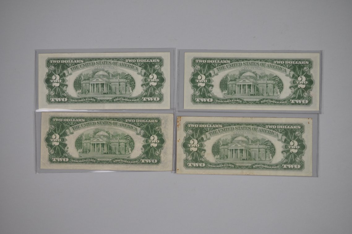 Assorted Small Type $2 Red Seal Notes, photo 19 of 20