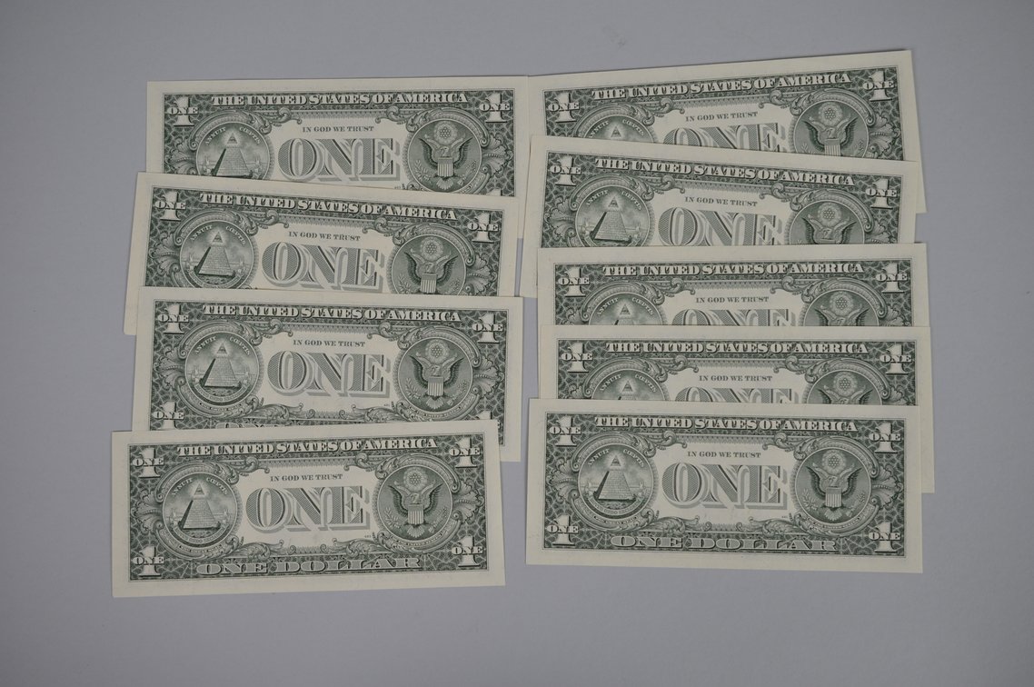 $1/$5 Star Notes & Concurrent Serial Numbers, photo 20 of 20
