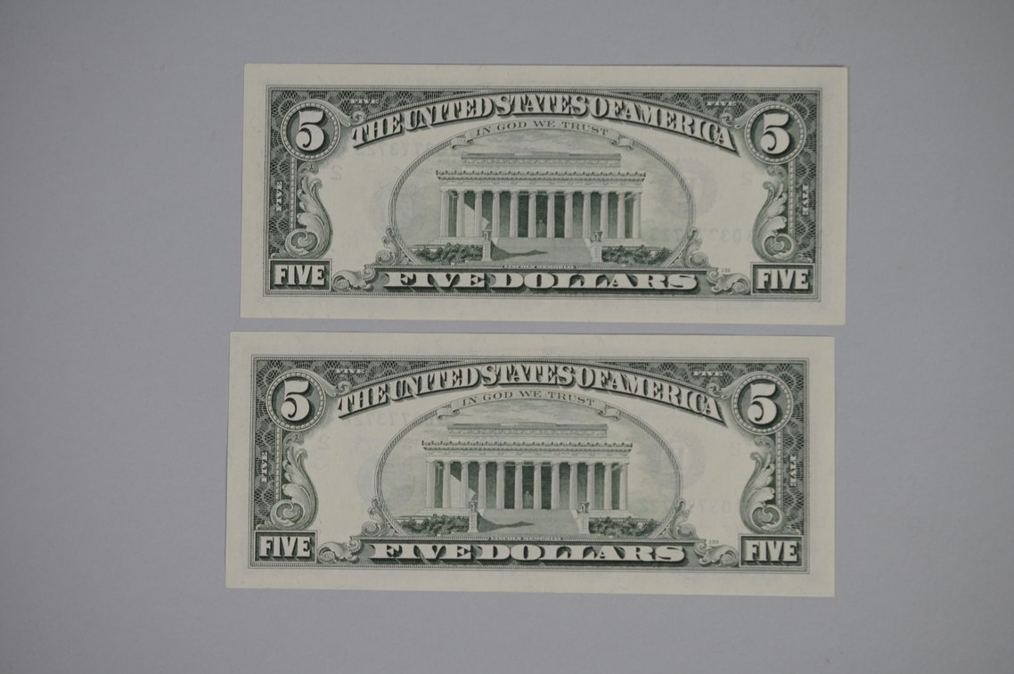 $1/$5 Star Notes & Concurrent Serial Numbers, photo 14 of 20