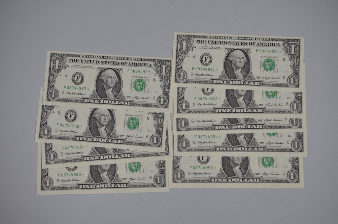$1/$5 Star Notes & Concurrent Serial Numbers, photo 15 of 20