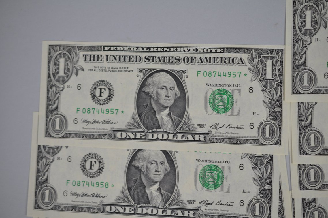 $1/$5 Star Notes & Concurrent Serial Numbers, photo 16 of 20