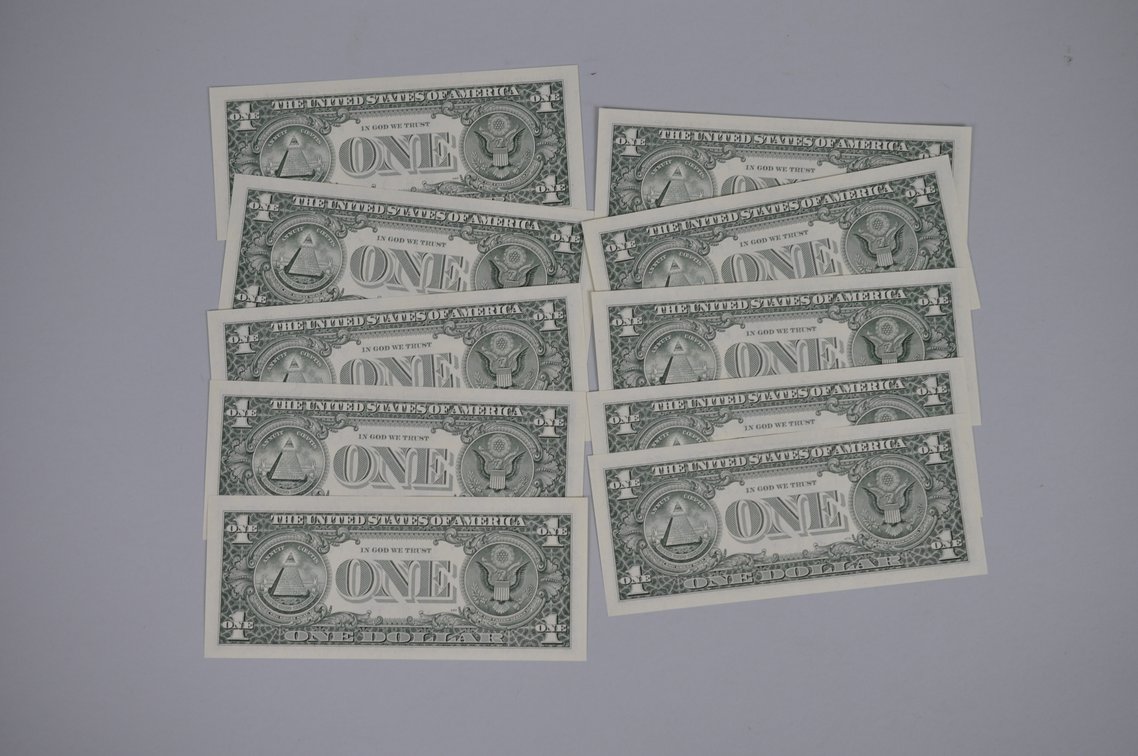 $1/$5 Star Notes & Concurrent Serial Numbers, photo 9 of 20