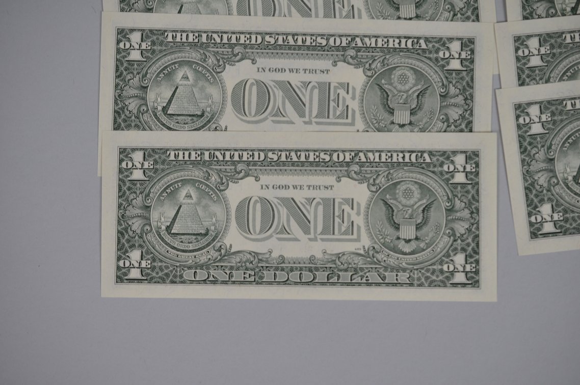 $1/$5 Star Notes & Concurrent Serial Numbers, photo 10 of 20