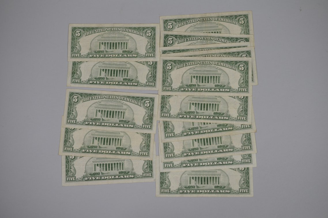 $1/$5 Star Notes & Concurrent Serial Numbers, photo 5 of 20