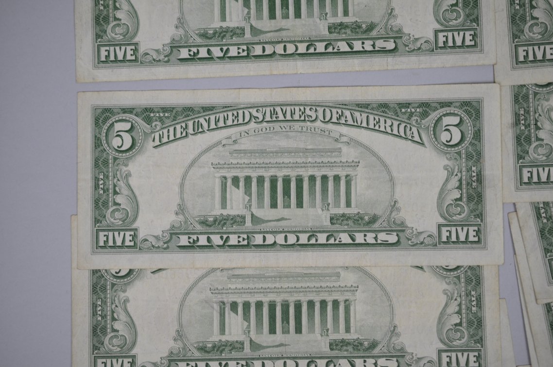 $1/$5 Star Notes & Concurrent Serial Numbers, photo 6 of 20