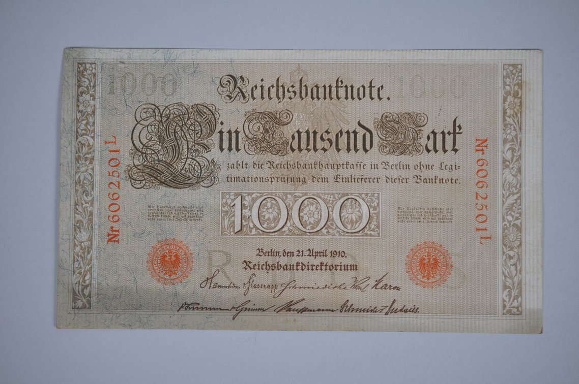 Assorted Large Foreign Obsolete Banknotes, photo 12 of 20