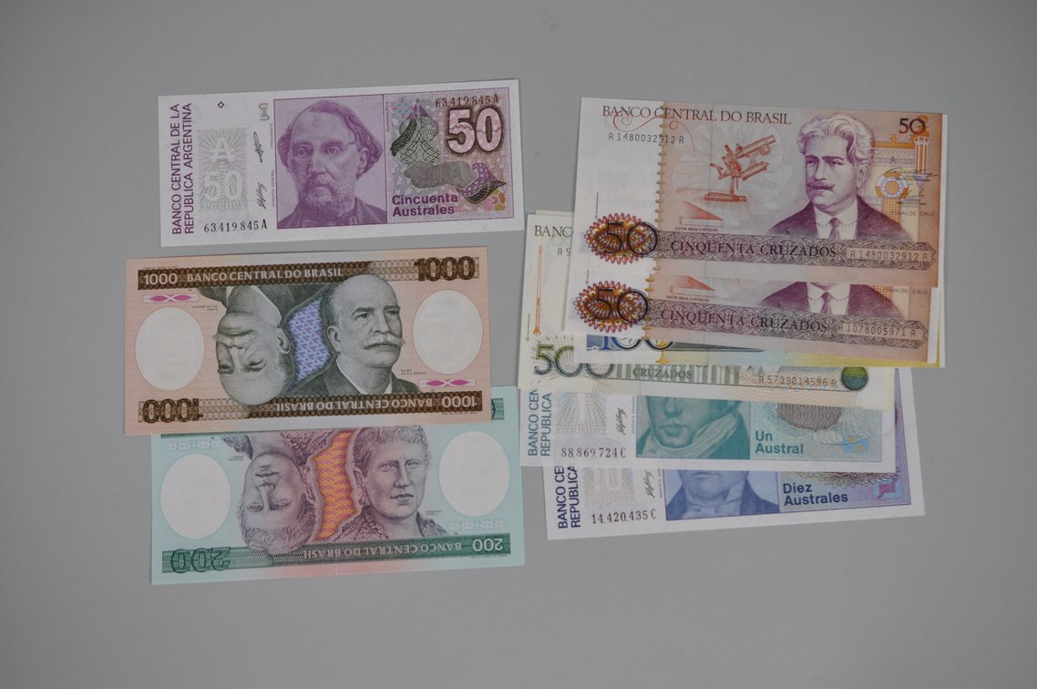 Assorted Foreign Banknotes of Various Countries, photo 10 of 20