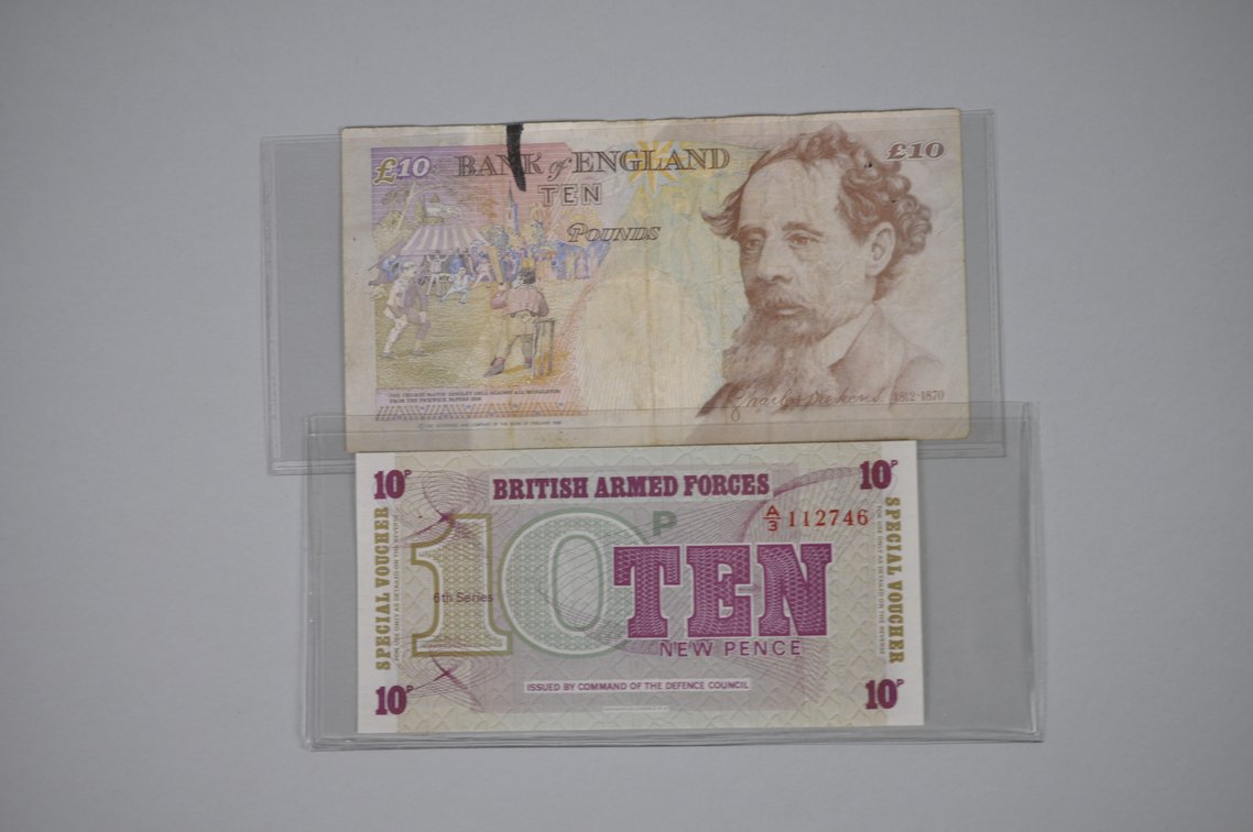 Assorted Foreign Banknotes of Various Countries, photo 6 of 20