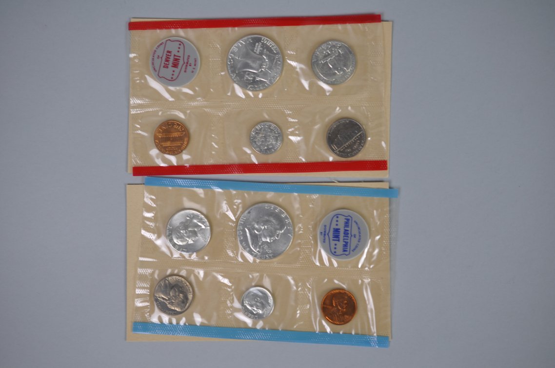 Assorted Coins, Tokens & 1962–63 Unc. Sets, photo 5 of 19