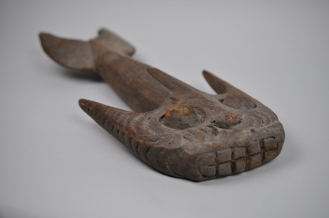Papua New Guinea Sepik River Suspension Hook, photo 13 of 13