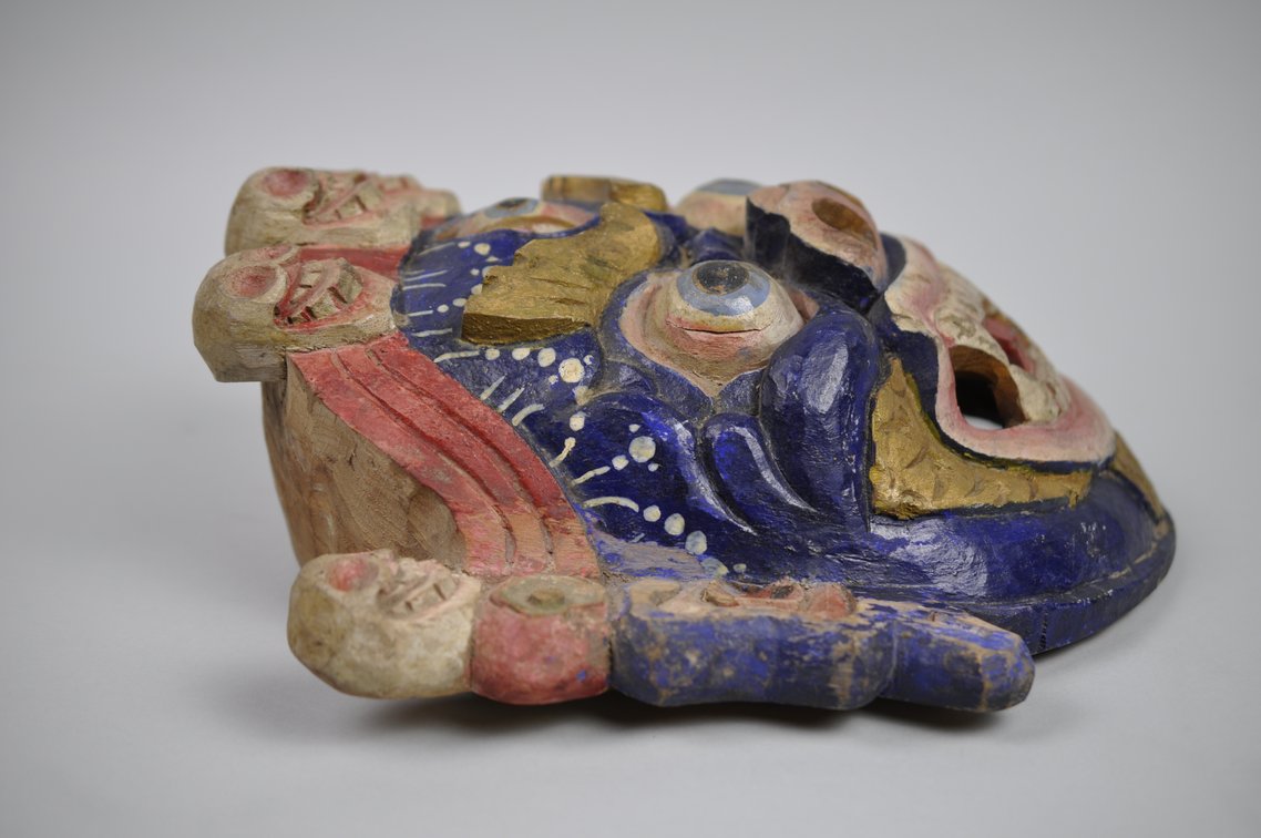 Tibetan Mahakala Mask, photo 10 of 15
