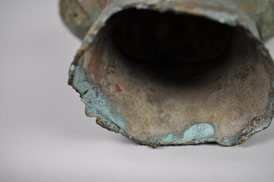 Bronze Buddha Diety Bust, photo 7 of 20