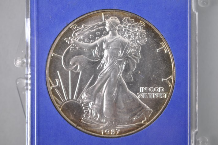 1987 American Silver Eagle