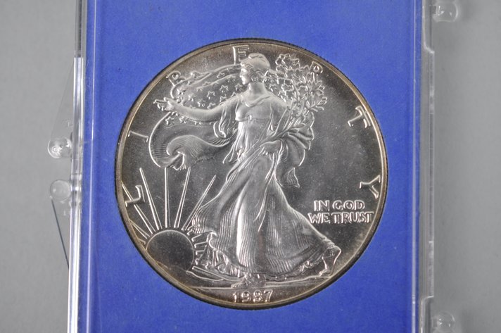 1987 American Silver Eagle