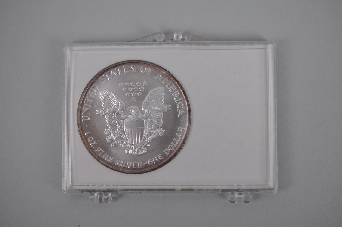 2003 American Silver Eagle, photo 4 of 4