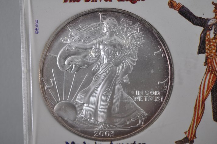 2003 American Silver Eagle