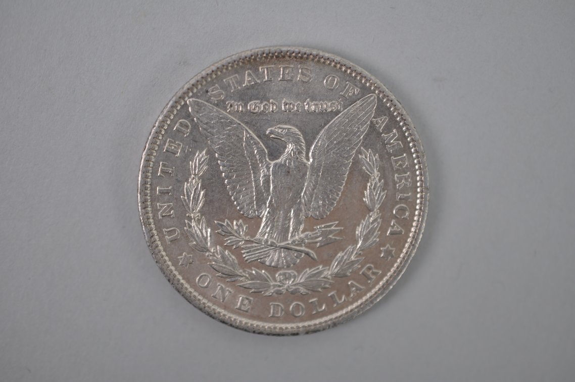 1903 Morgan Silver Dollar Philadelphia, photo 2 of 2