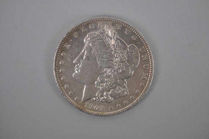 1903 Morgan Silver Dollar Philadelphia