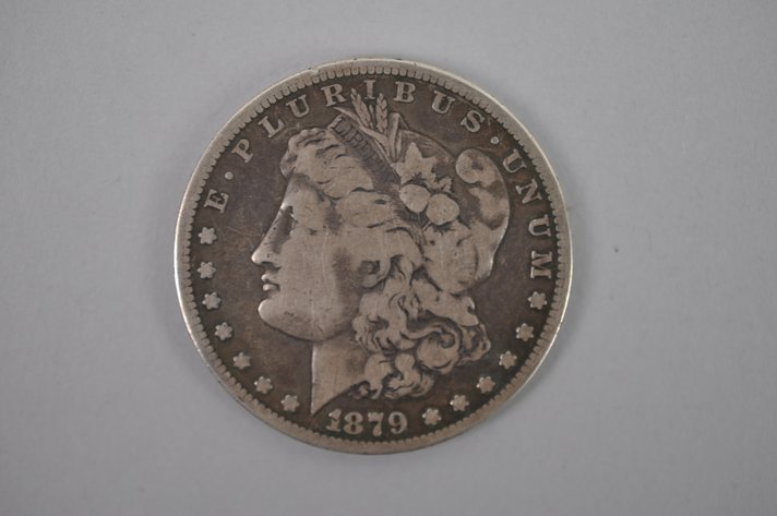 1879 Morgan Silver Dollar Carson City