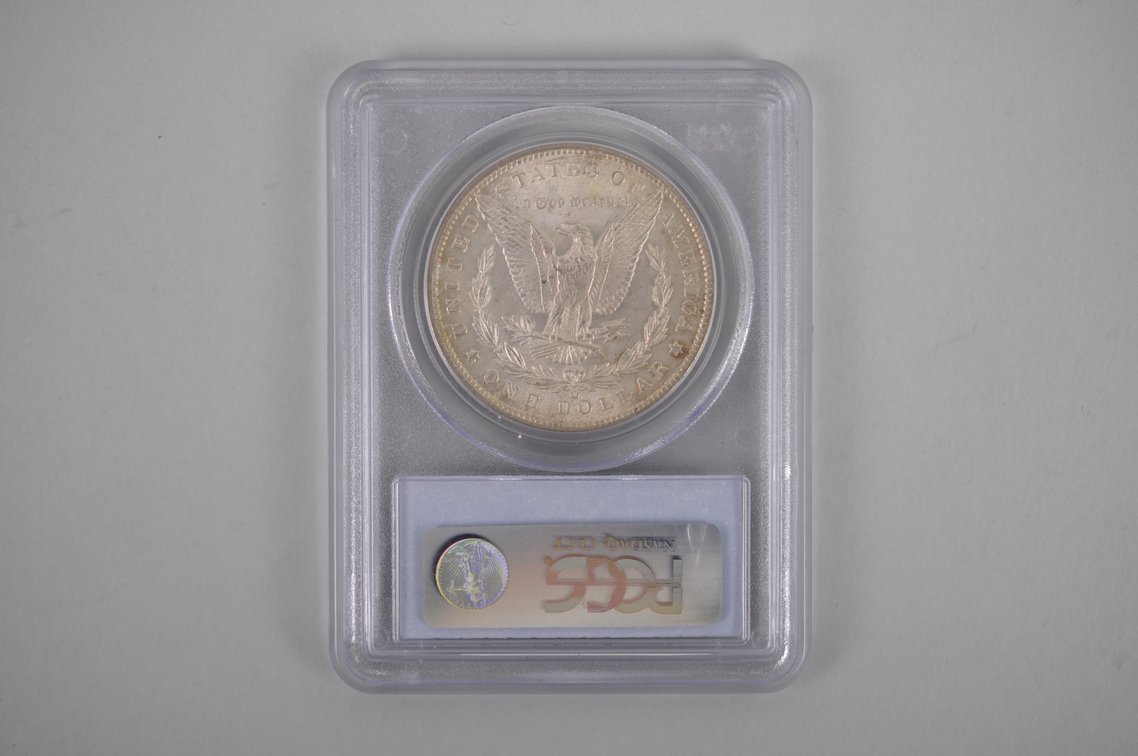 1899-O Morgan Silver Dollar Graded, photo 2 of 4