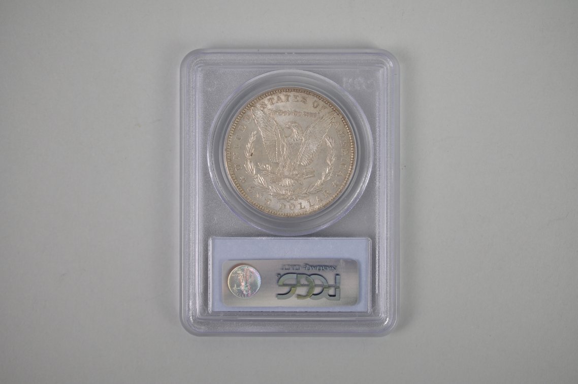 1899-O Morgan Silver Dollar Graded, photo 2 of 4