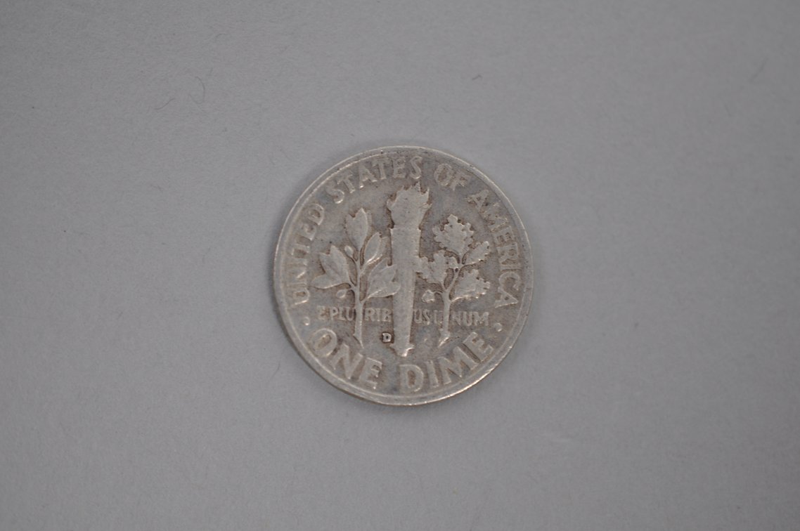 Tube of 50 Roosevelt Dimes, photo 13 of 13