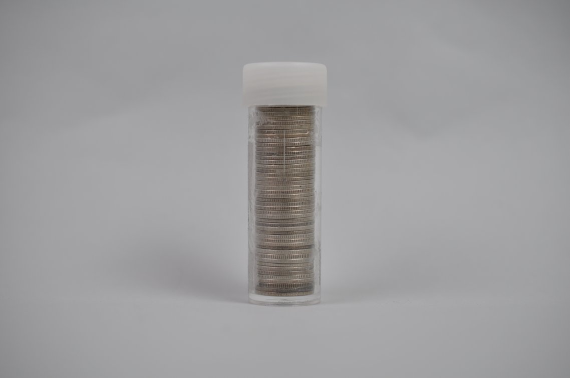 Tube of 50 Dimes Including 6 Winged Liberty Head Dimes, photo 13 of 15