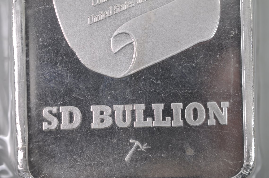 SD Bullion 10 ozt .999 Fine Silver Bar, photo 5 of 5