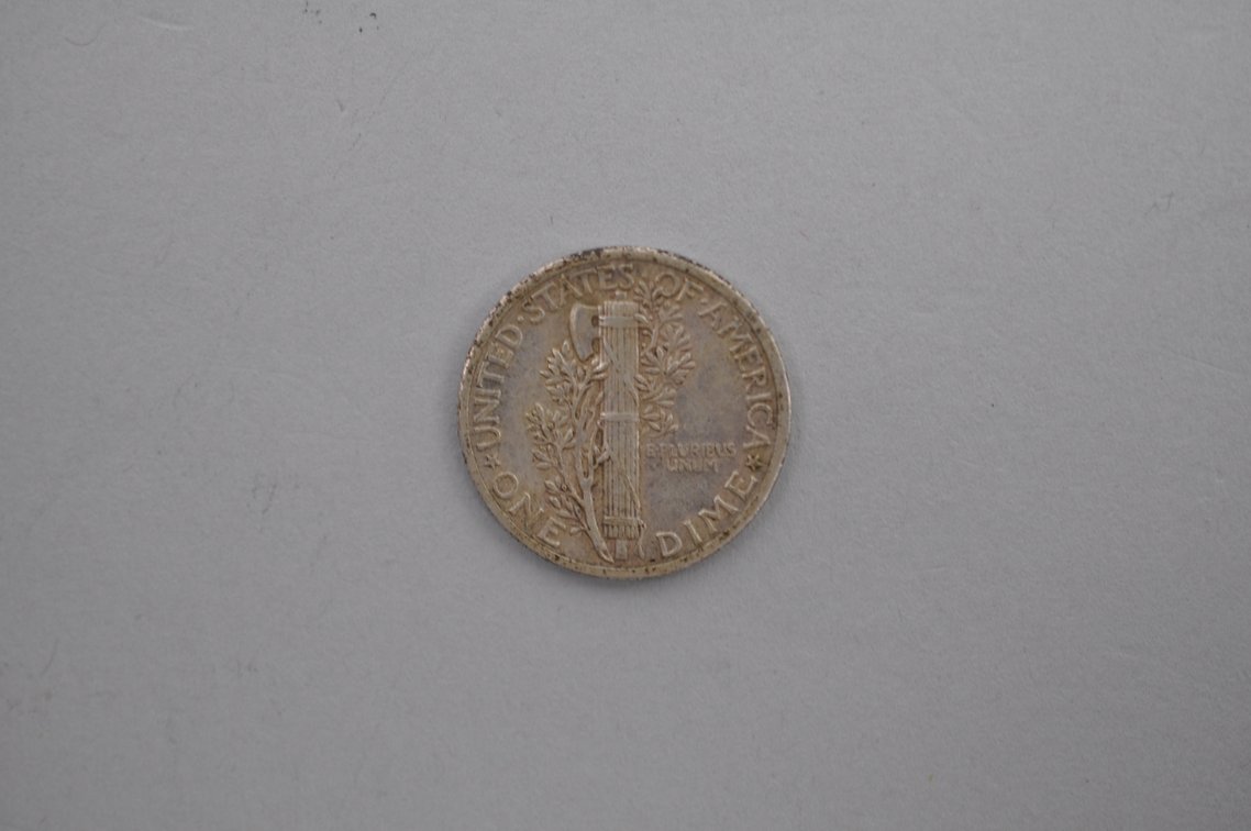 Tube of 50 Dimes Including 6 Winged Liberty Head Dimes, photo 15 of 15