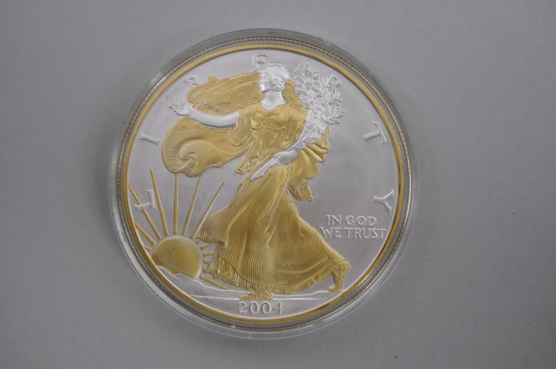 American Silver Eagle Colorized, photo 5 of 7