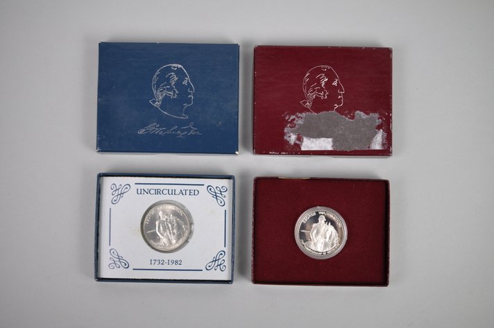 1982 George Washington Half Dollars
