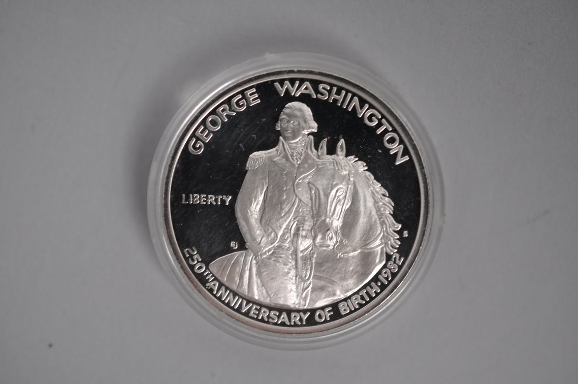 1982 George Washington Half Dollars, photo 2 of 8